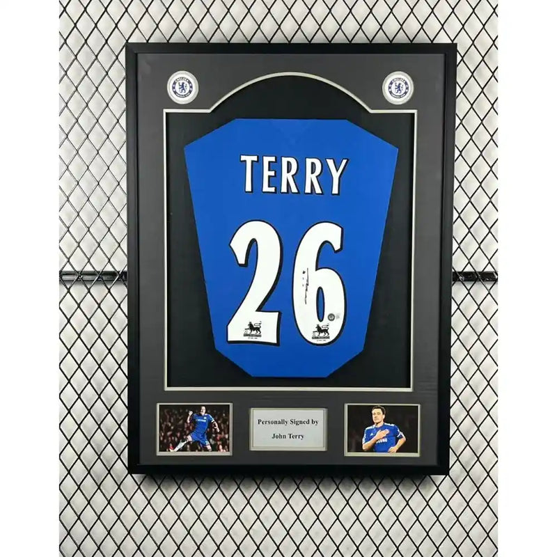 John Terry Signed Chelsea FC Jersey