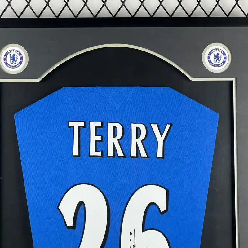 John Terry Signed Chelsea FC Jersey