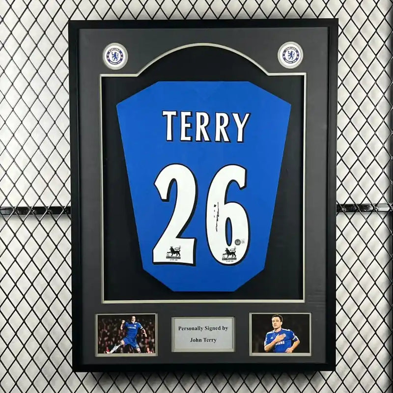 John Terry Signed Chelsea FC Jersey
