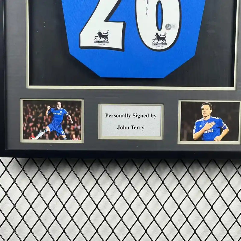 John Terry Signed Chelsea FC Jersey