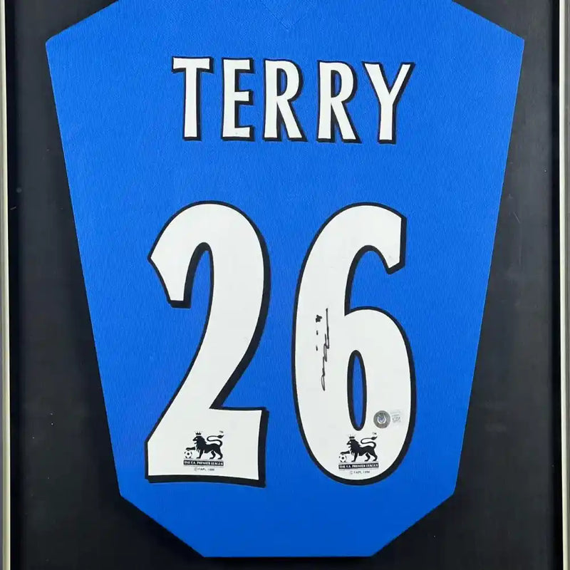 John Terry Signed Chelsea FC Jersey