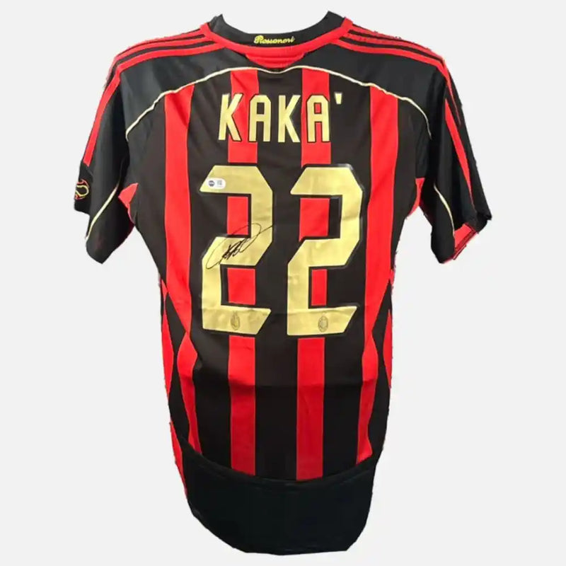 Kaka Signed AC Milan Jersey