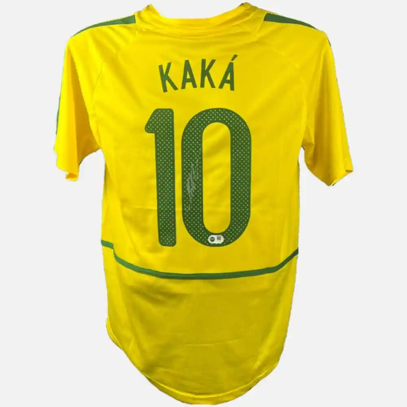 Kaka Signed Brazil Jersey