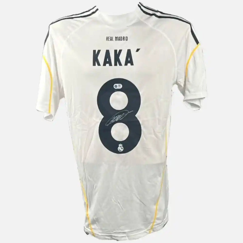 Kaka Signed Real Madrid Jersey