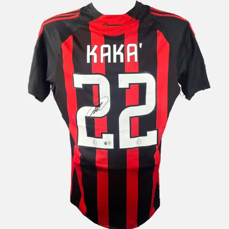 Kaka Signed AC Milan Jersey