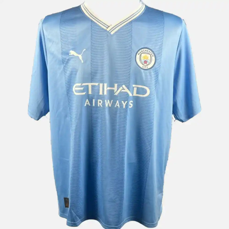 Rodri Signed Manchester City Jersey