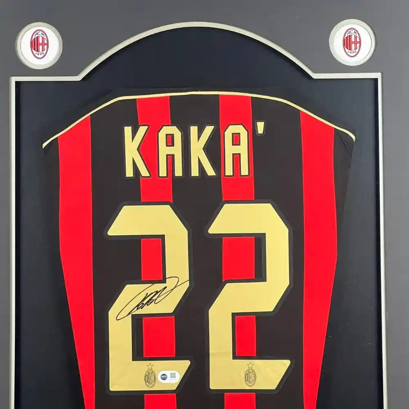 Kaka Signed AC Milan Jersey