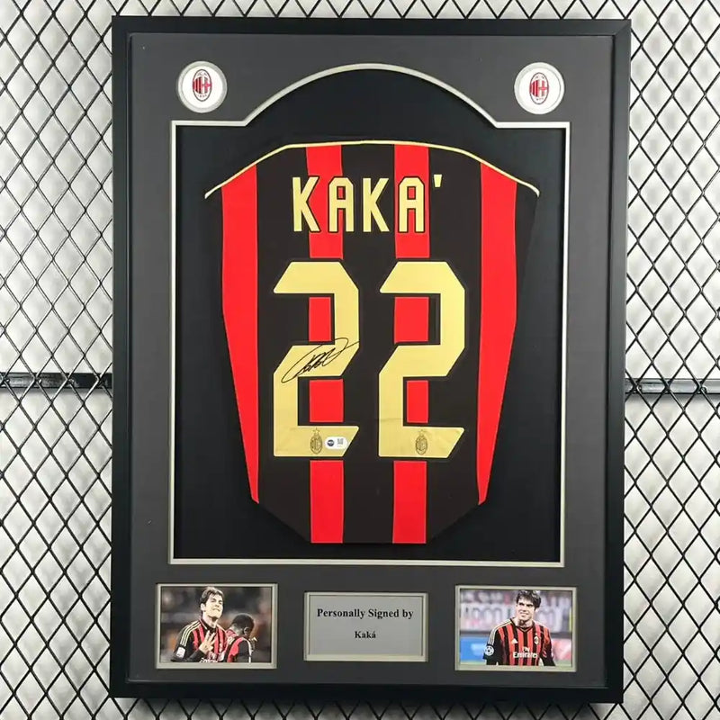 Kaka Signed AC Milan Jersey