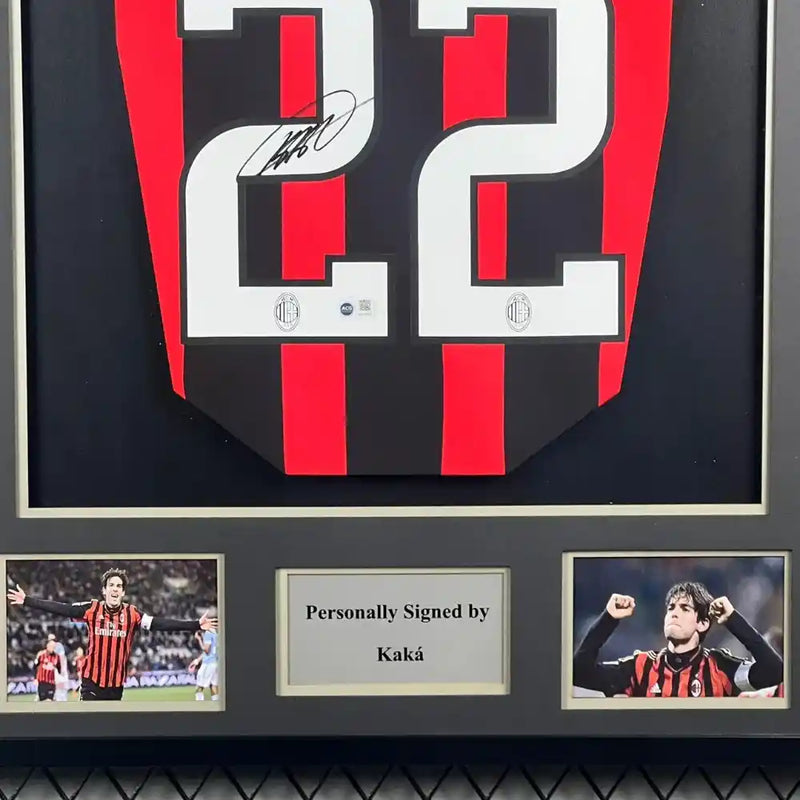 Kaka Signed AC Milan Jersey