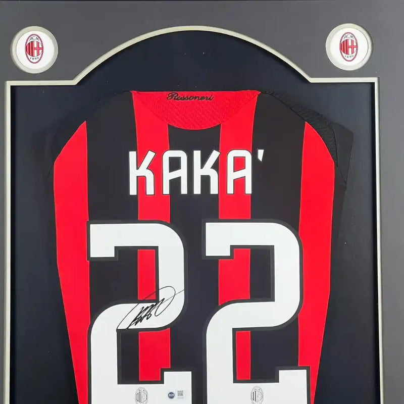 Kaka Signed AC Milan Jersey