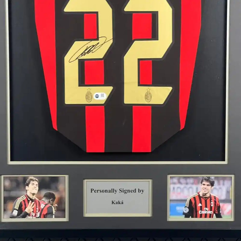 Kaka Signed AC Milan Jersey