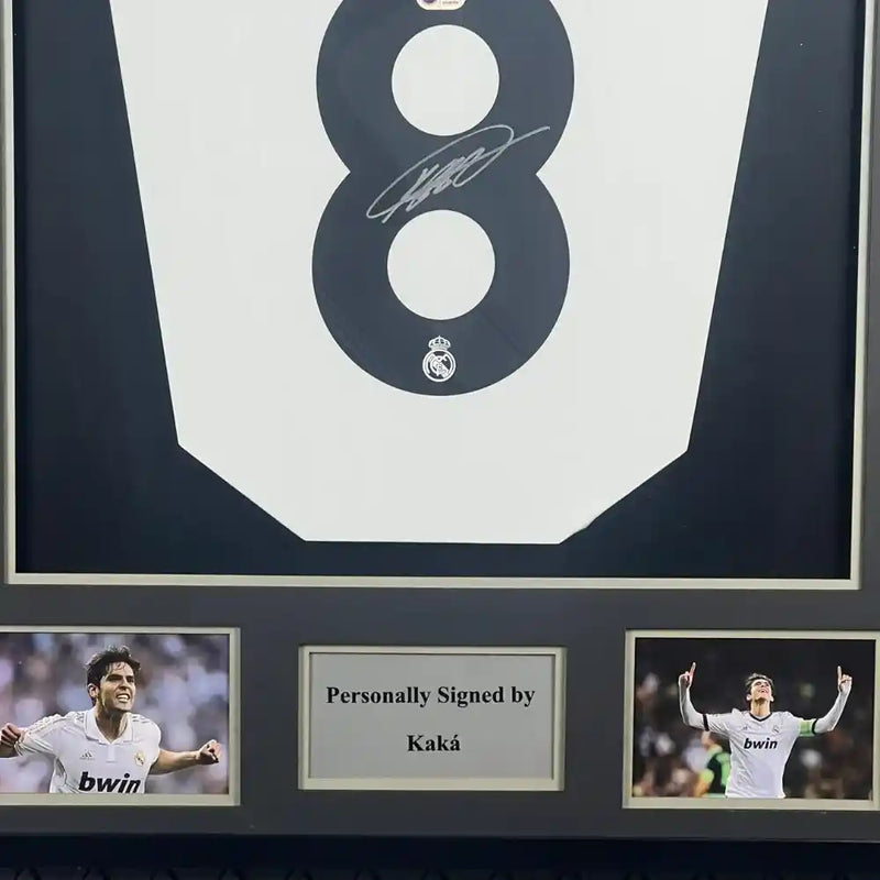Kaka Signed Real Madrid Jersey