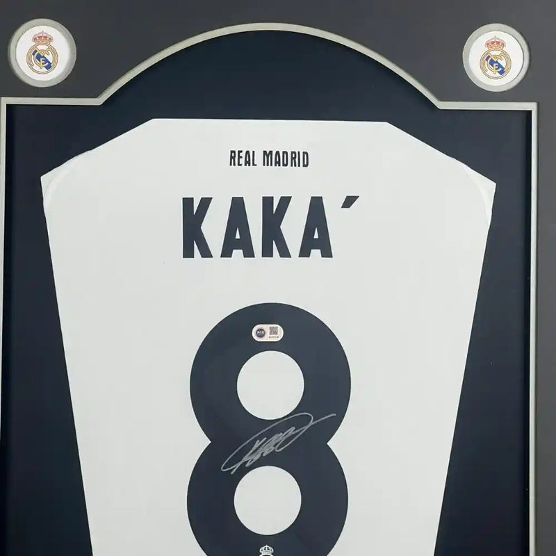 Kaka Signed Real Madrid Jersey