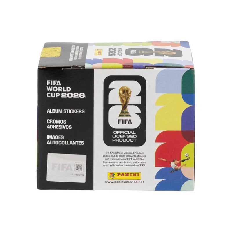 PRE-ORDER 2026 Panini FIFA World Cup Soccer 50-Pack Sticker Box - U.S. VERSION