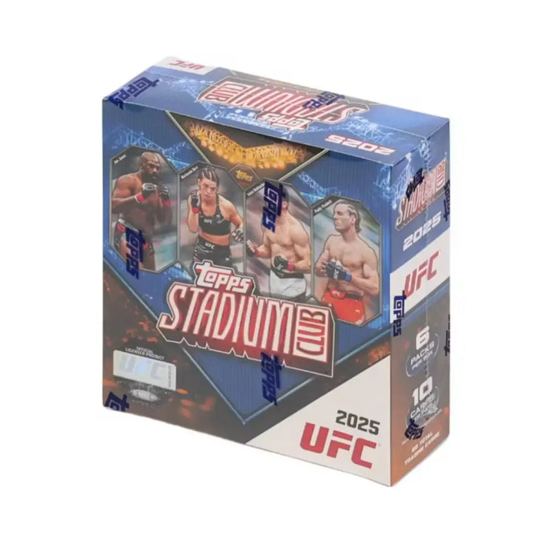 PRE-ORDER 2025 Topps Stadium Club UFC Mega Box