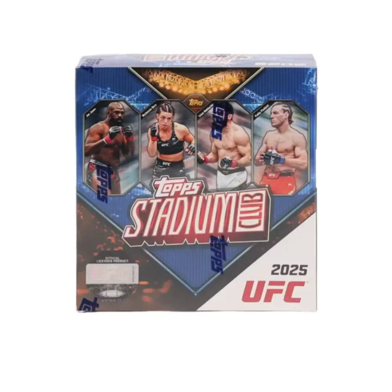 PRE-ORDER 2025 Topps Stadium Club UFC Mega Box