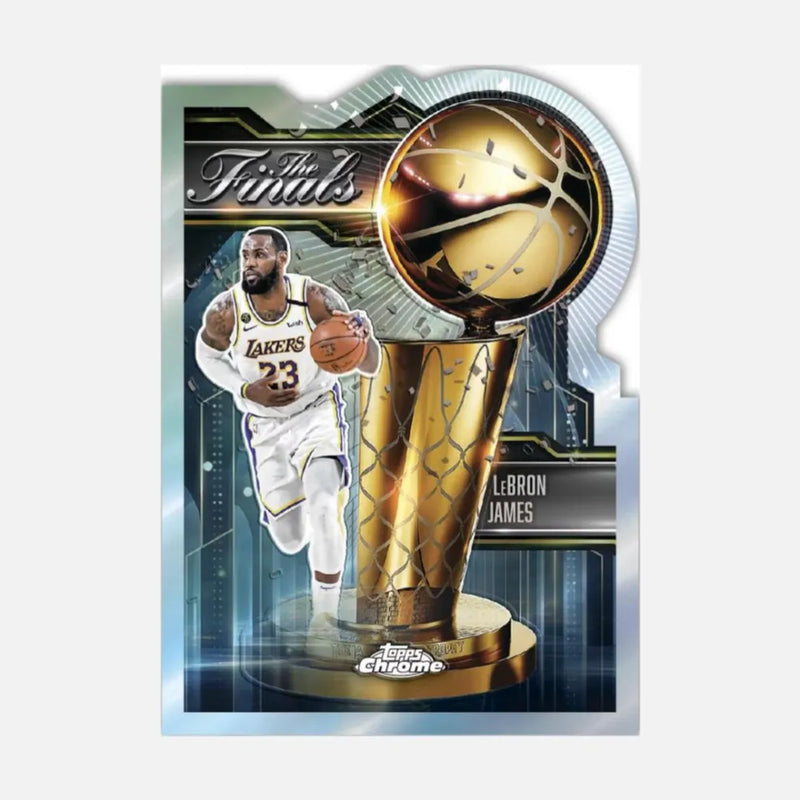PRE-ORDER 2025/26 Topps Chrome Basketball Blaster Box