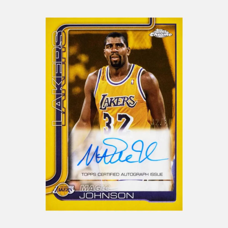 PRE-ORDER 2025/26 Topps Chrome Basketball Blaster Box