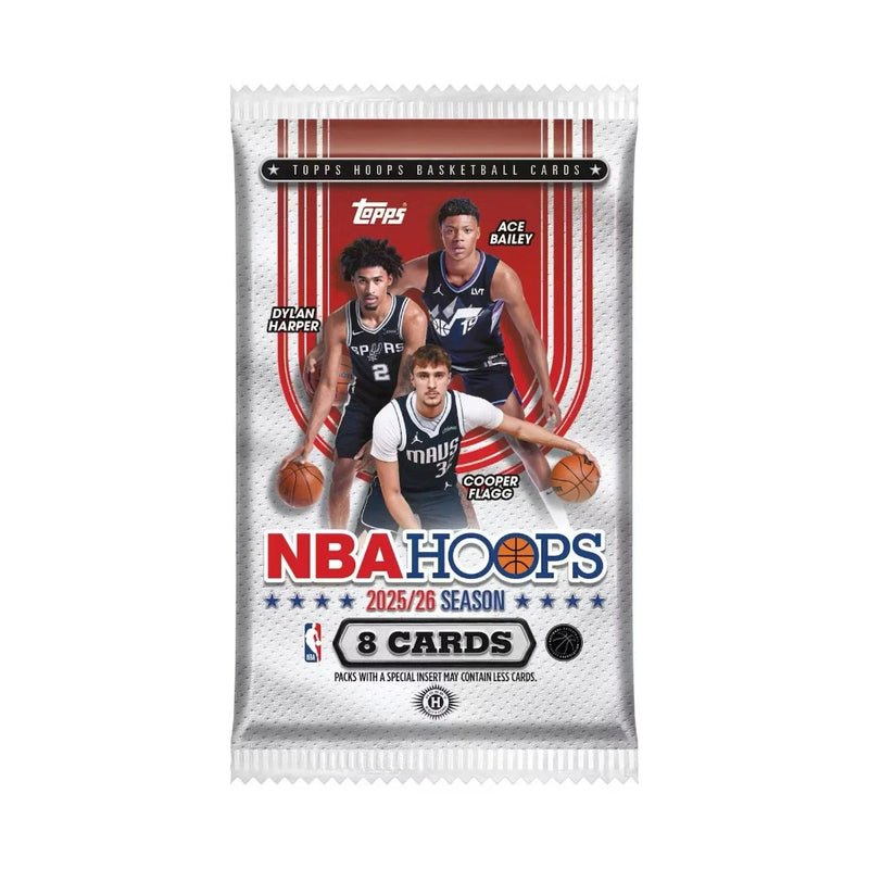 PRE-ORDER 2025/26 Topps Hoops Basketball Hobby Box