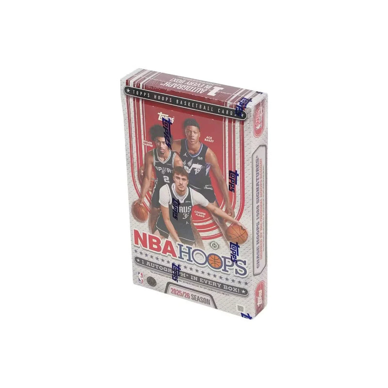 PRE-ORDER 2025/26 Topps Hoops Basketball Hobby Box