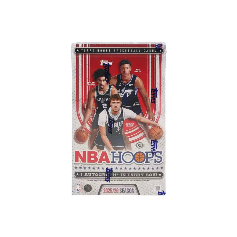 PRE-ORDER 2025/26 Topps Hoops Basketball Hobby Box