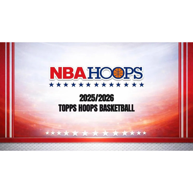 PRE-ORDER 2025/26 Topps Hoops Basketball Hobby Box