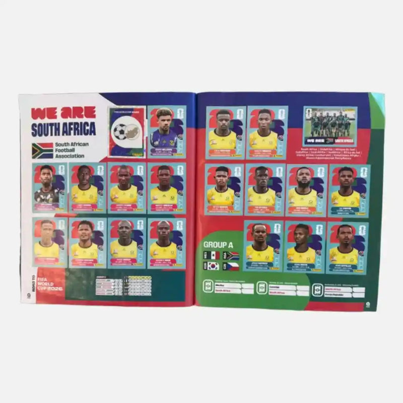 FIFA World Cup Panini Album COMPLETE