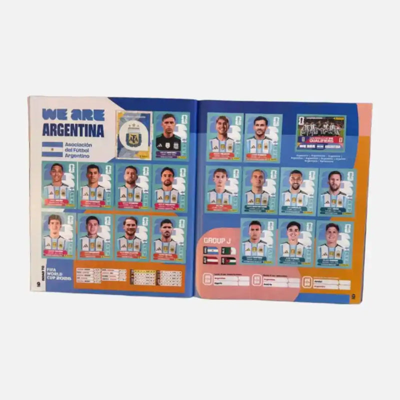 FIFA World Cup Panini Album COMPLETE