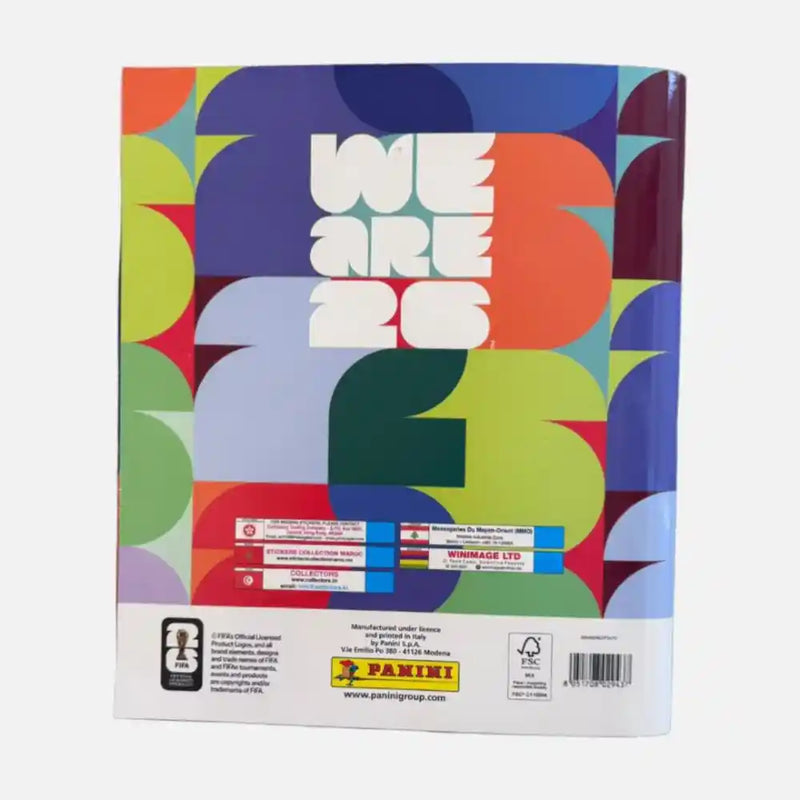 FIFA World Cup Panini Album COMPLETE