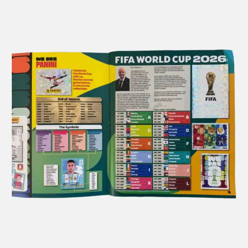 FIFA World Cup Panini Album COMPLETE