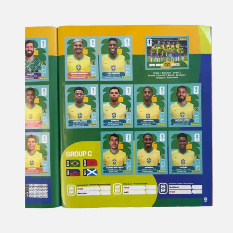 FIFA World Cup Panini Album COMPLETE