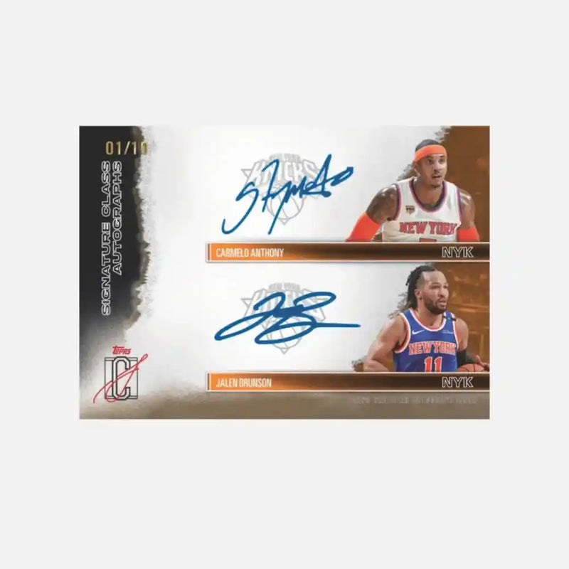 PRE-ORDER 2025-26 Topps Signature Class Basketball - Value Box