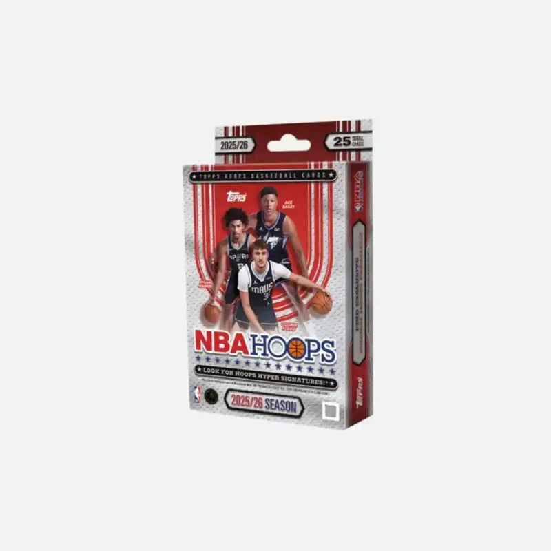 PRE-ORDER 2025-26 Hoops Basketball - Hanger Box