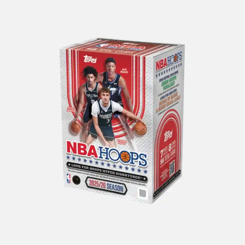 PRE-ORDER 2025-26 Hoops Basketball - Value Box
