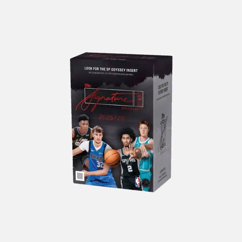 PRE-ORDER 2025-26 Topps Signature Class Basketball - Value Box