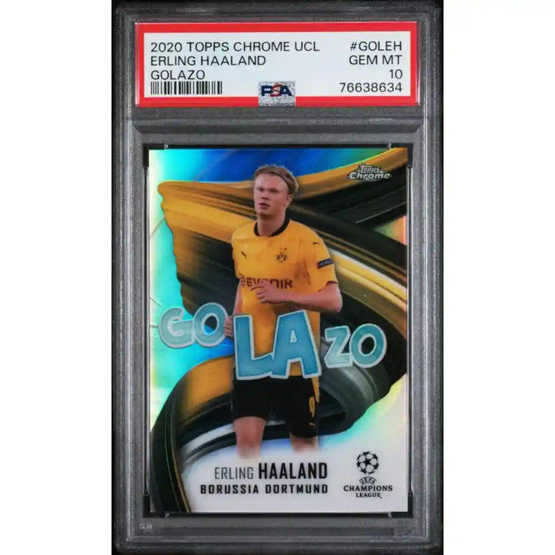 Erling Haaland PSA 10