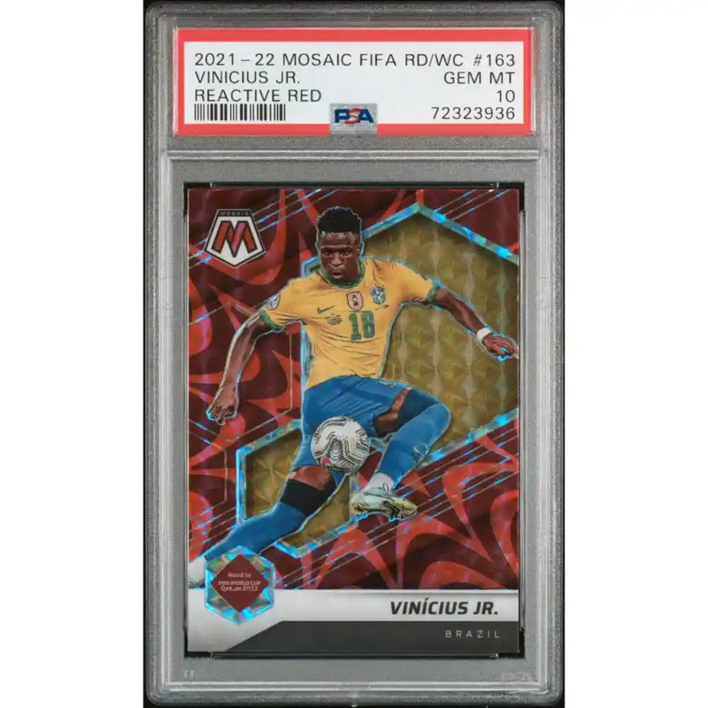 Vinicius Junior PSA 10