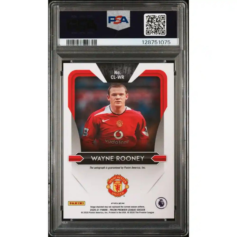 Wayne Rooney PSA 10 AUTO - POP 3