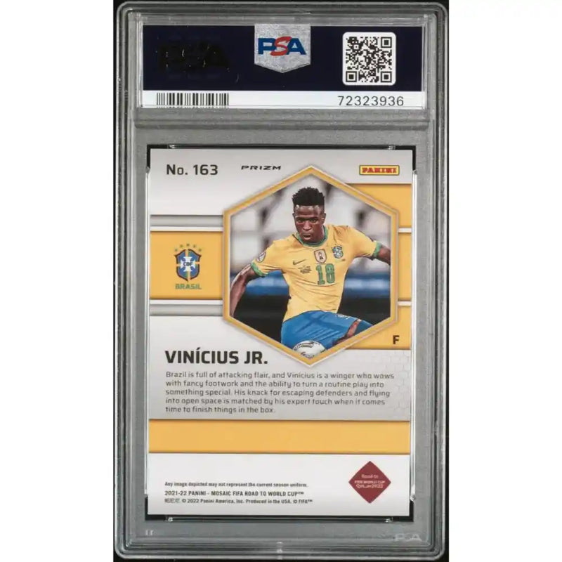 Vinicius Junior PSA 10