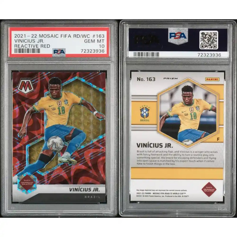 Vinicius Junior PSA 10