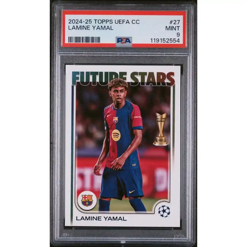 Lamine Yamal PSA 9