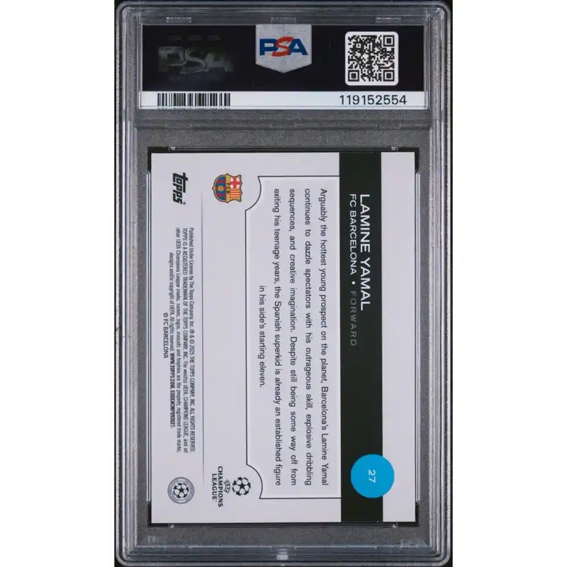 Lamine Yamal PSA 9