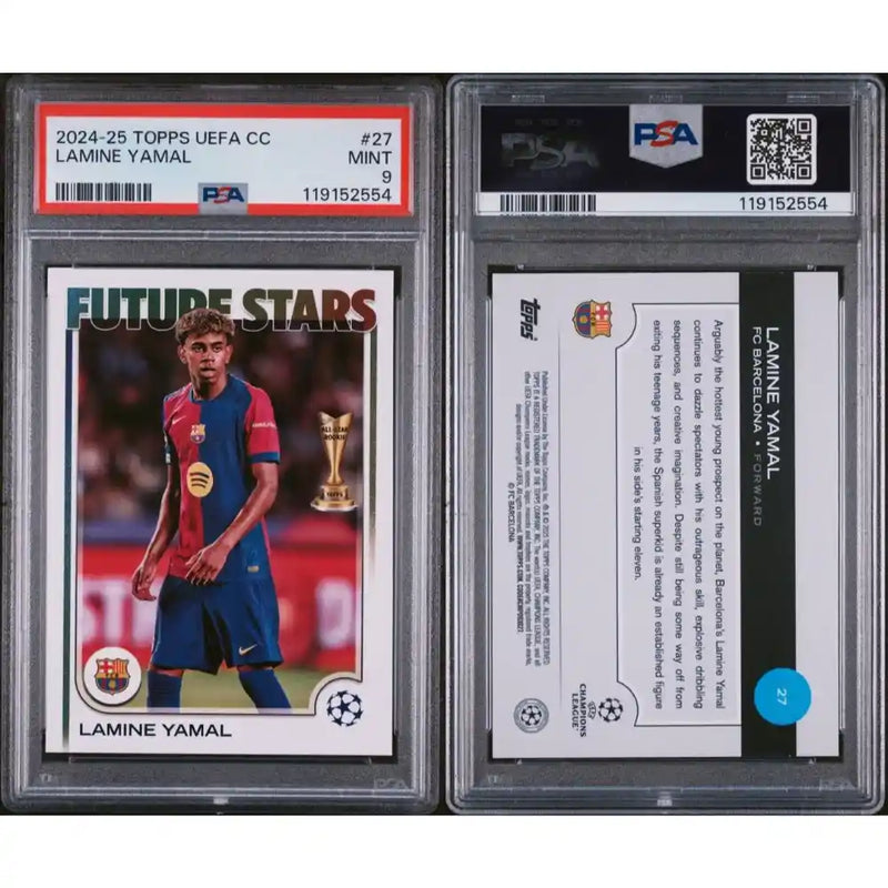 Lamine Yamal PSA 9