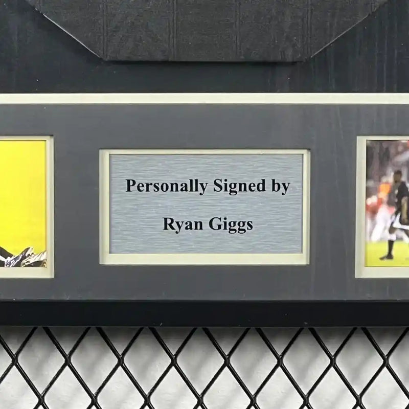 Ryan Giggs Signed Manchester United Jersey