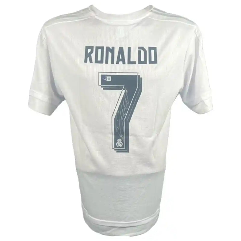 Cristiano Ronaldo Signed Real Madrid Jersey