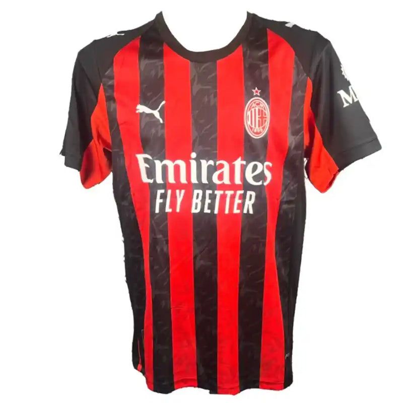Luka Modrić Signed AC Milan Jersey