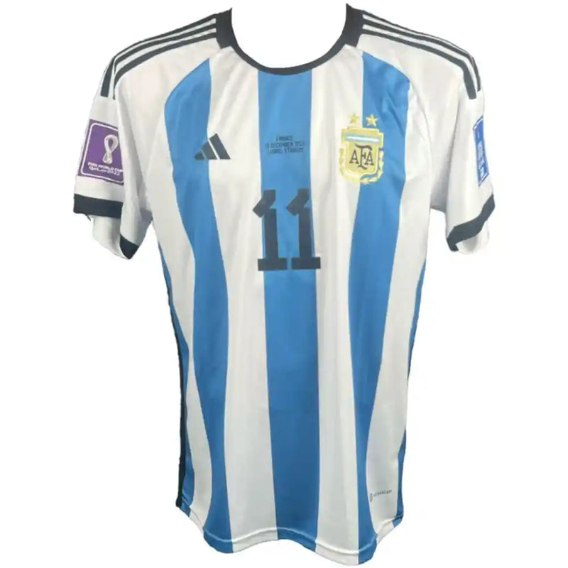 Angel Di Maria Signed Argentina Jersey