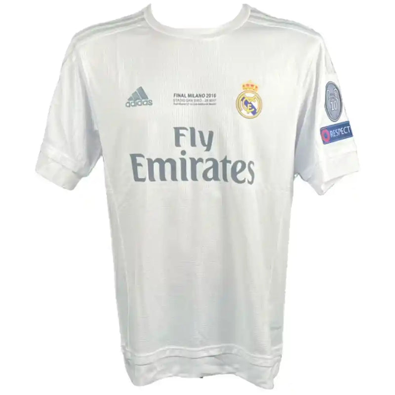 Cristiano Ronaldo Signed Real Madrid Jersey