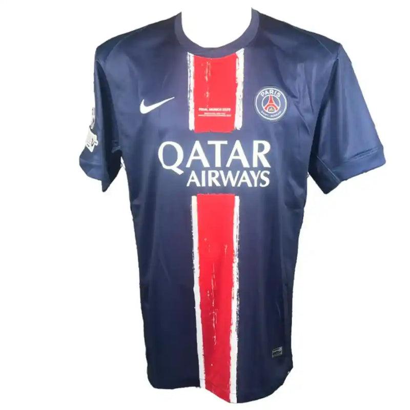 Vitinha Signed PSG Jersey