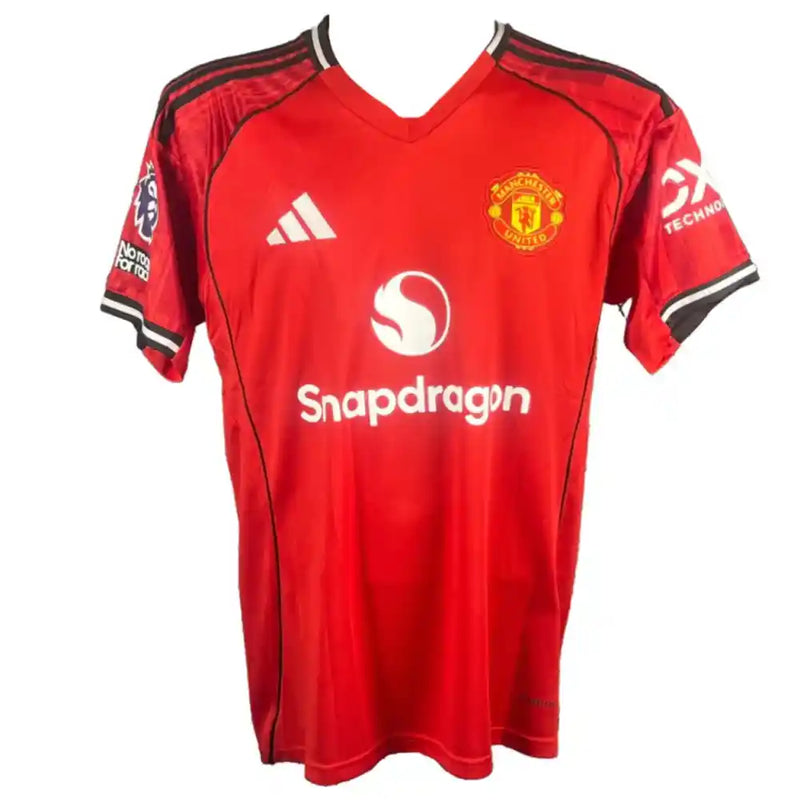 Bruno Fernandes Signed Manchester United Jersey